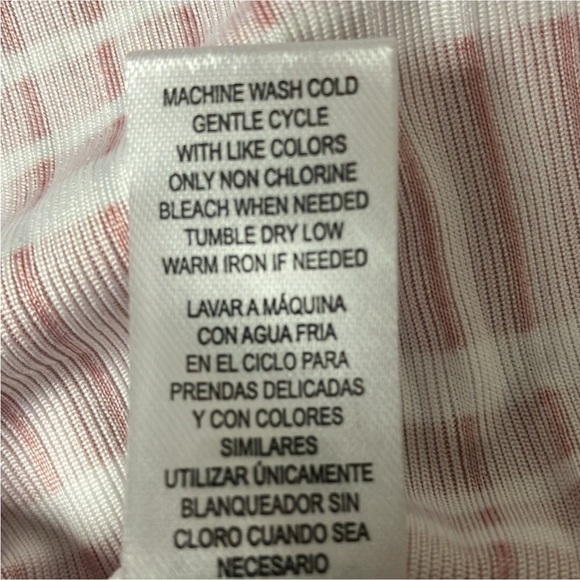 3/$15 ❤️ 1/1 Full circle striped shirt 2x long sleeve scoop neck - Picture 8 of 8